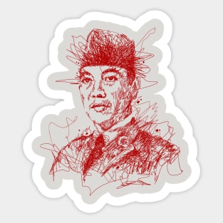 Soekarno Sticker